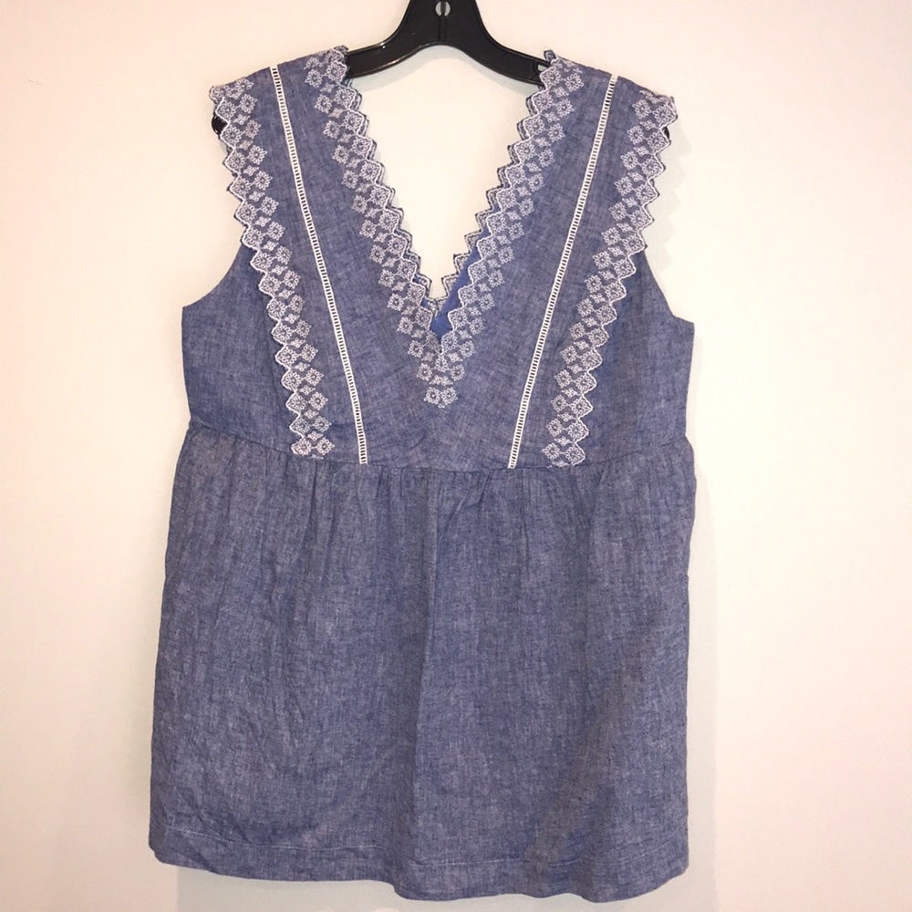 Isabel Maternity Maternity Sleeveless Shirt